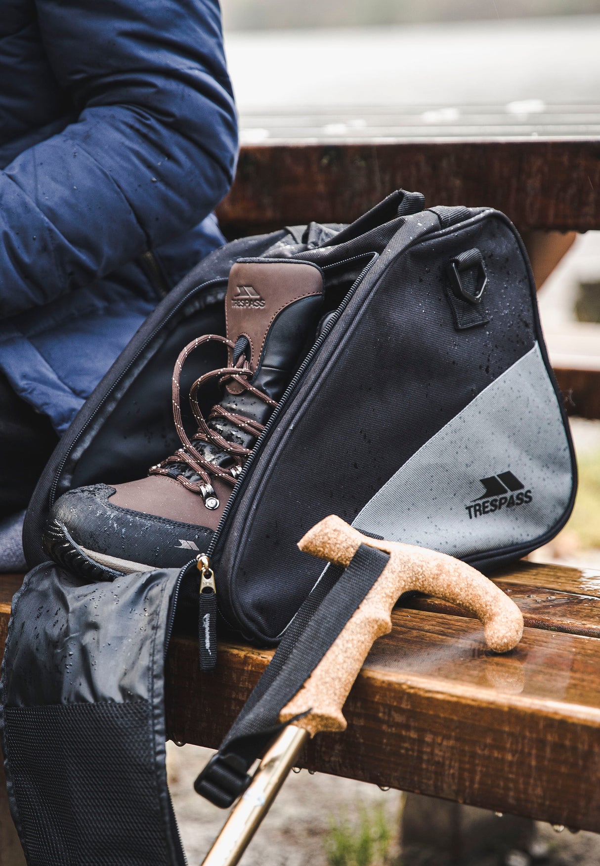 Bootie - Grey - Trespass