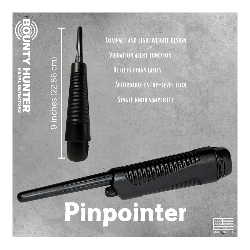 Bounty Hunter - Pinpointer