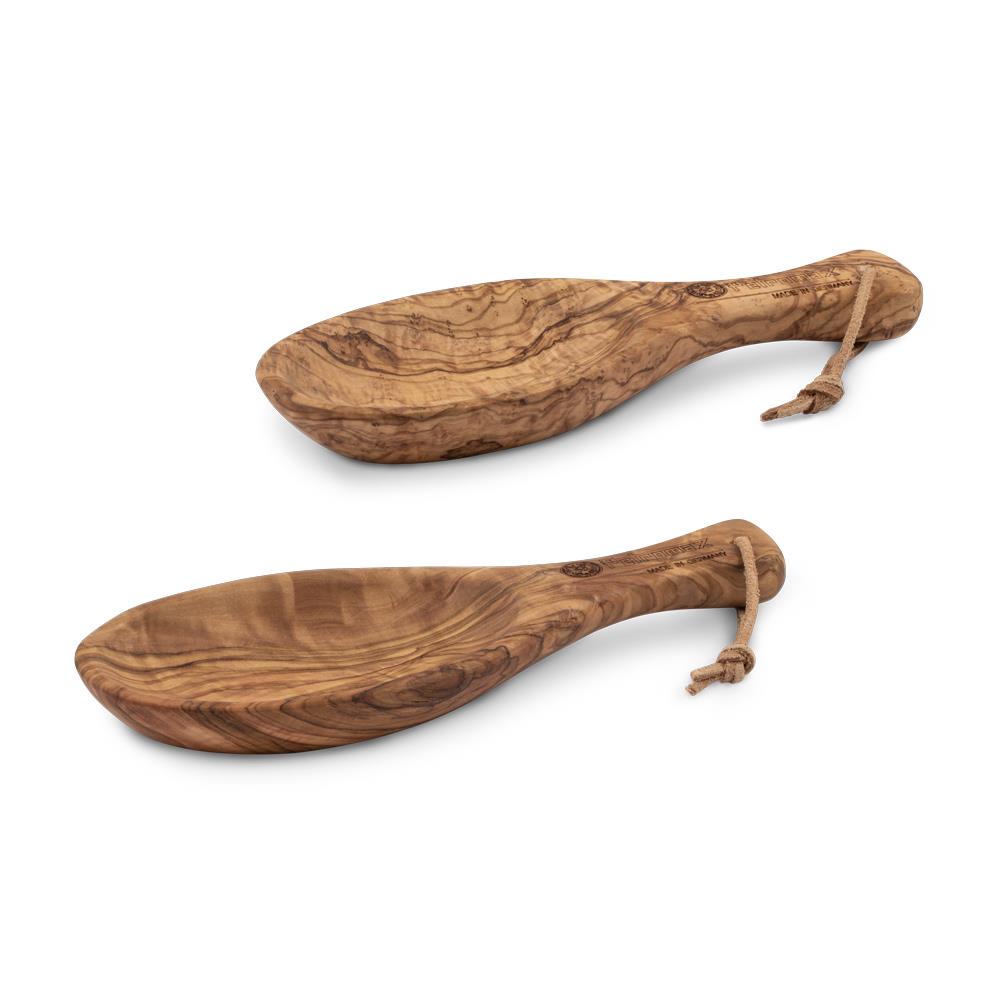 Petromax Flat Bowl 25 cm Olive Wood - Petromax