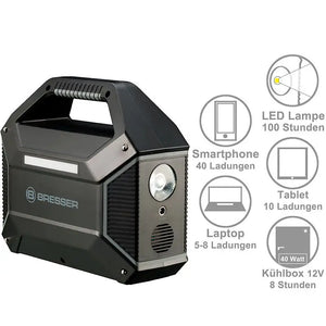 Mobil power station 100W (155Wh) - Bresser