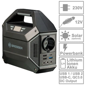Mobil power station 100W (155Wh) - Bresser