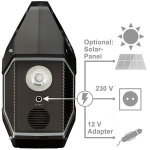 Mobil power station 100W (155Wh) - Bresser