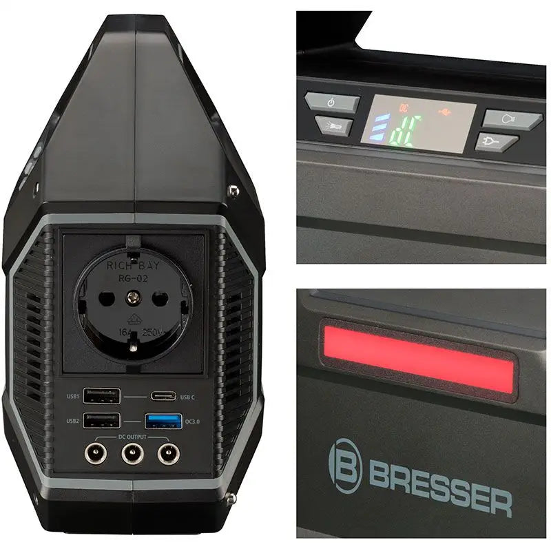 Mobil power station 100W (155Wh) - Bresser