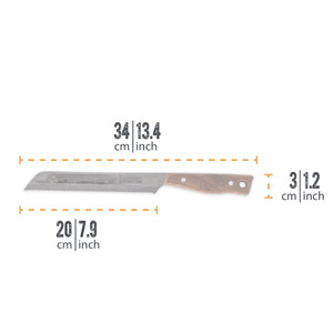 Bread Knife 20 cm - Petromax