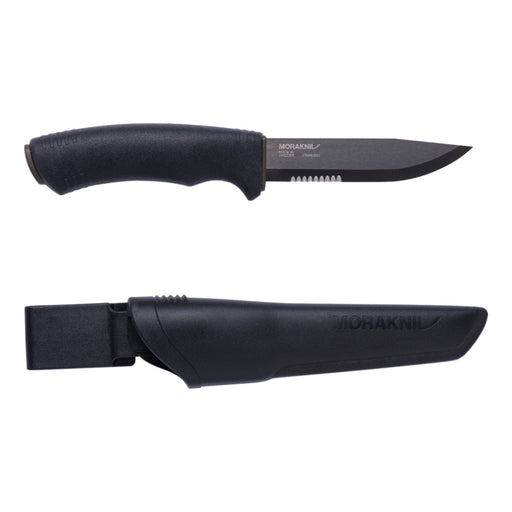 Bushcraft BlackBlade SRT (S) Black - Morakniv