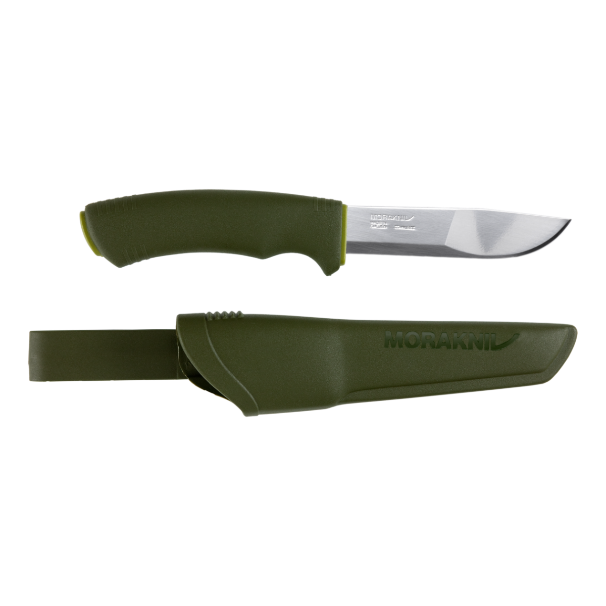 Bushcraft Forest (S) Green - Morakniv