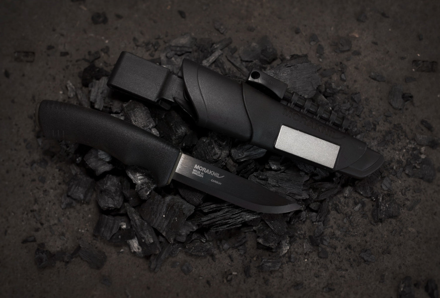 Bushcraft Survival BlackBlade (C) Black - Morakniv