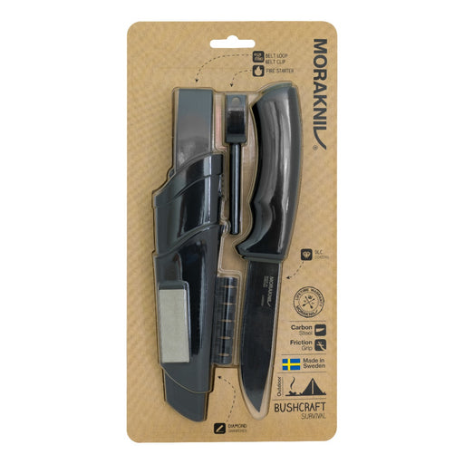Bushcraft Survival BlackBlade (C) Black - Morakniv