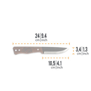 Bushcraft Knife 10,5 cm - Petromax