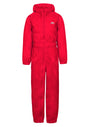Button - Red - Trespass