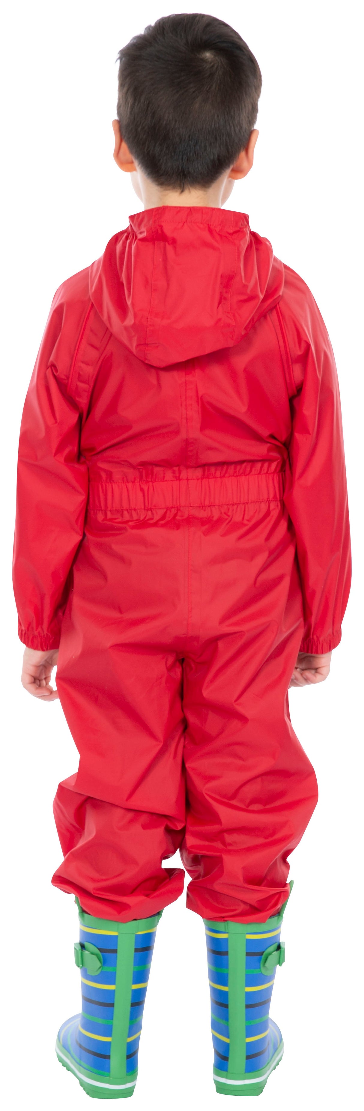 Button - Red - Trespass