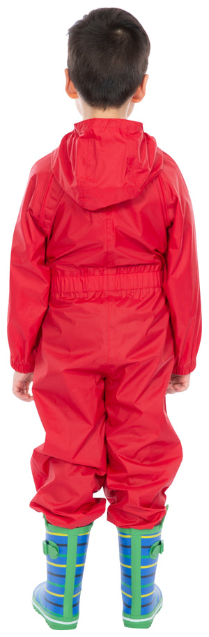 Button - Red - Trespass