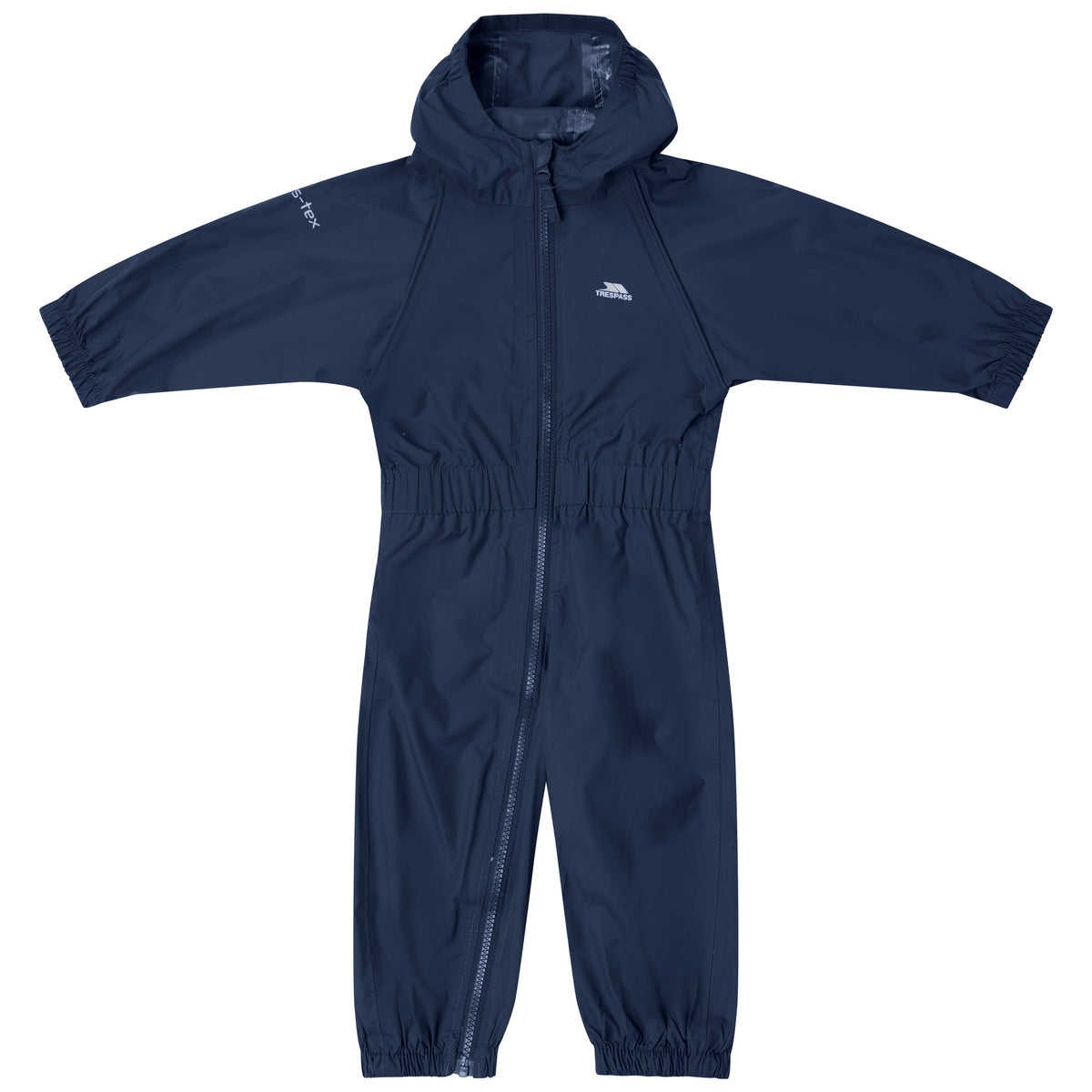 Button - Navy Blue - Trespass