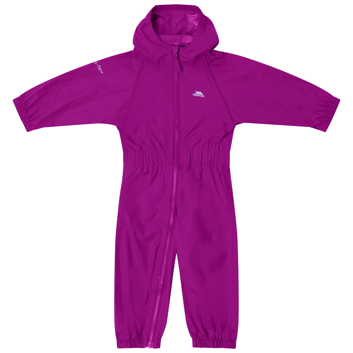 Button - Purple Orchid - Trespass