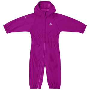 Button - Purple Orchid - Trespass