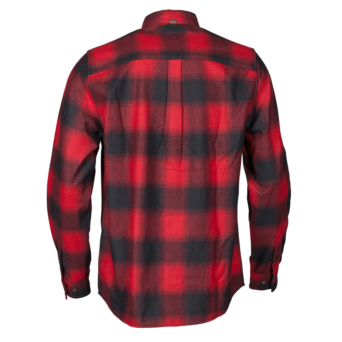 Lynx Wool - Shirt Red - Swedteam