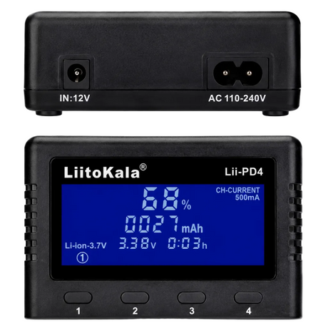 Digi-quad lader