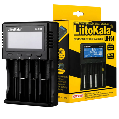 Digi-quad lader