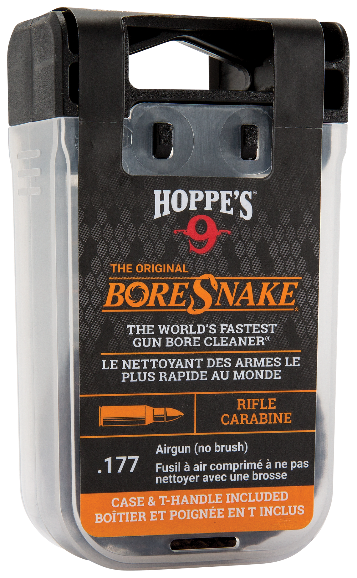 Bore snake rensebånd - .17 Riffel