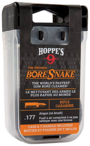 Bore snake rensebånd - .17 Riffel