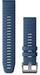 QuickFit® 22 remme, Captain Blue silikone 1
