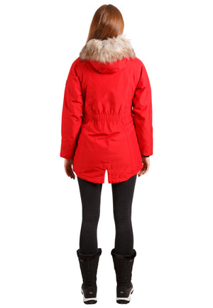 Caption - Red - Trespass