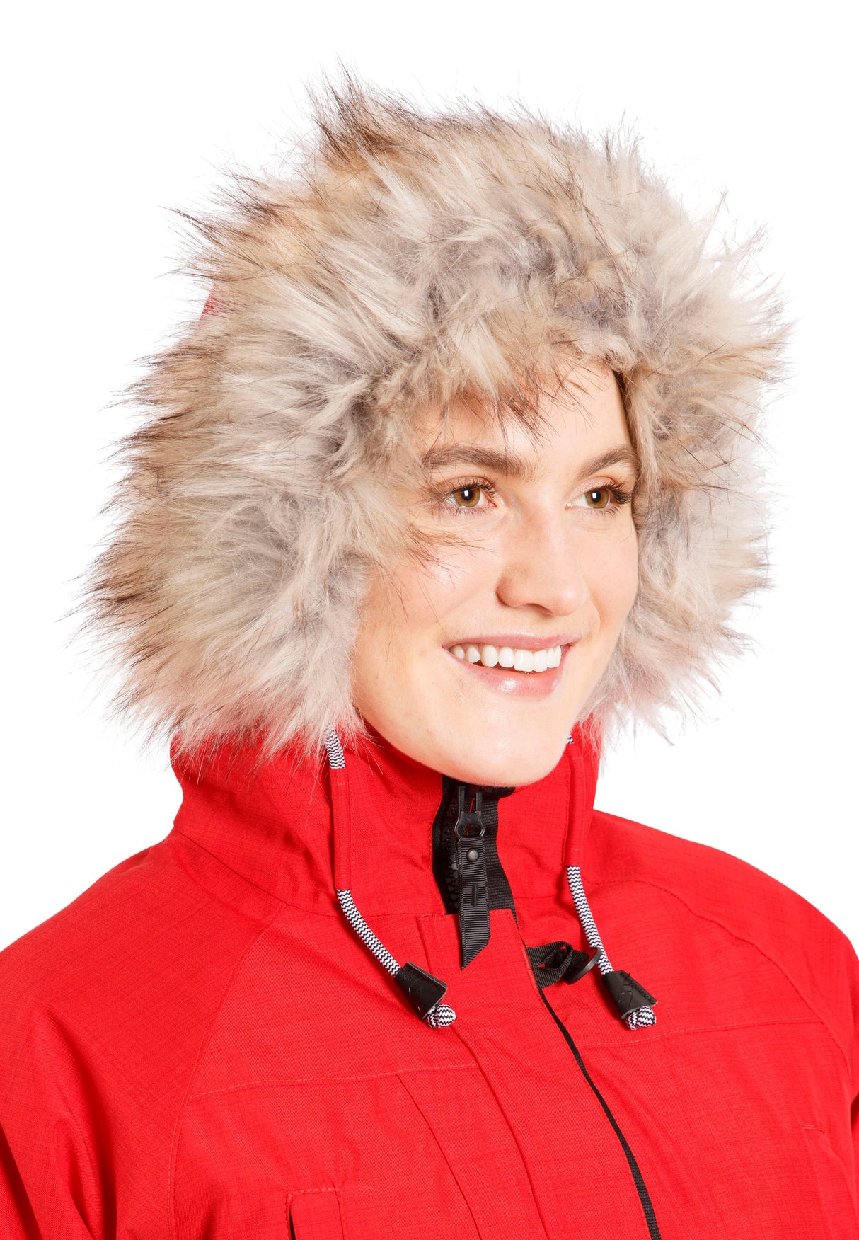 Caption - Red - Trespass