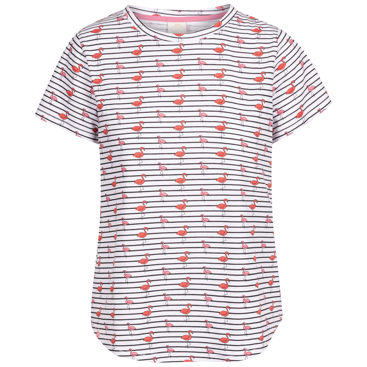 Cara - White Flamingo Stripe - Trespass
