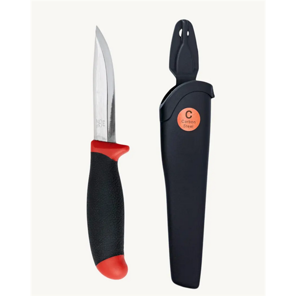 Carbon kniv med etui - Øyo