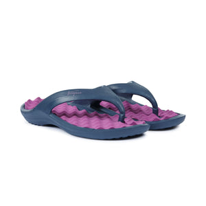 Carina X - Navy/ Purple Orchid - Trespass