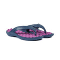 Carina X - Navy/ Purple Orchid - Trespass
