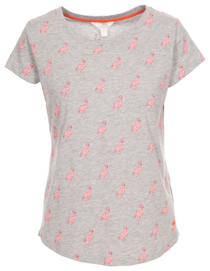 Carolyn - Grey Flamingo - Trespass