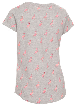 Carolyn - Grey Flamingo - Trespass