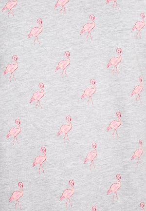 Carolyn - Grey Flamingo - Trespass