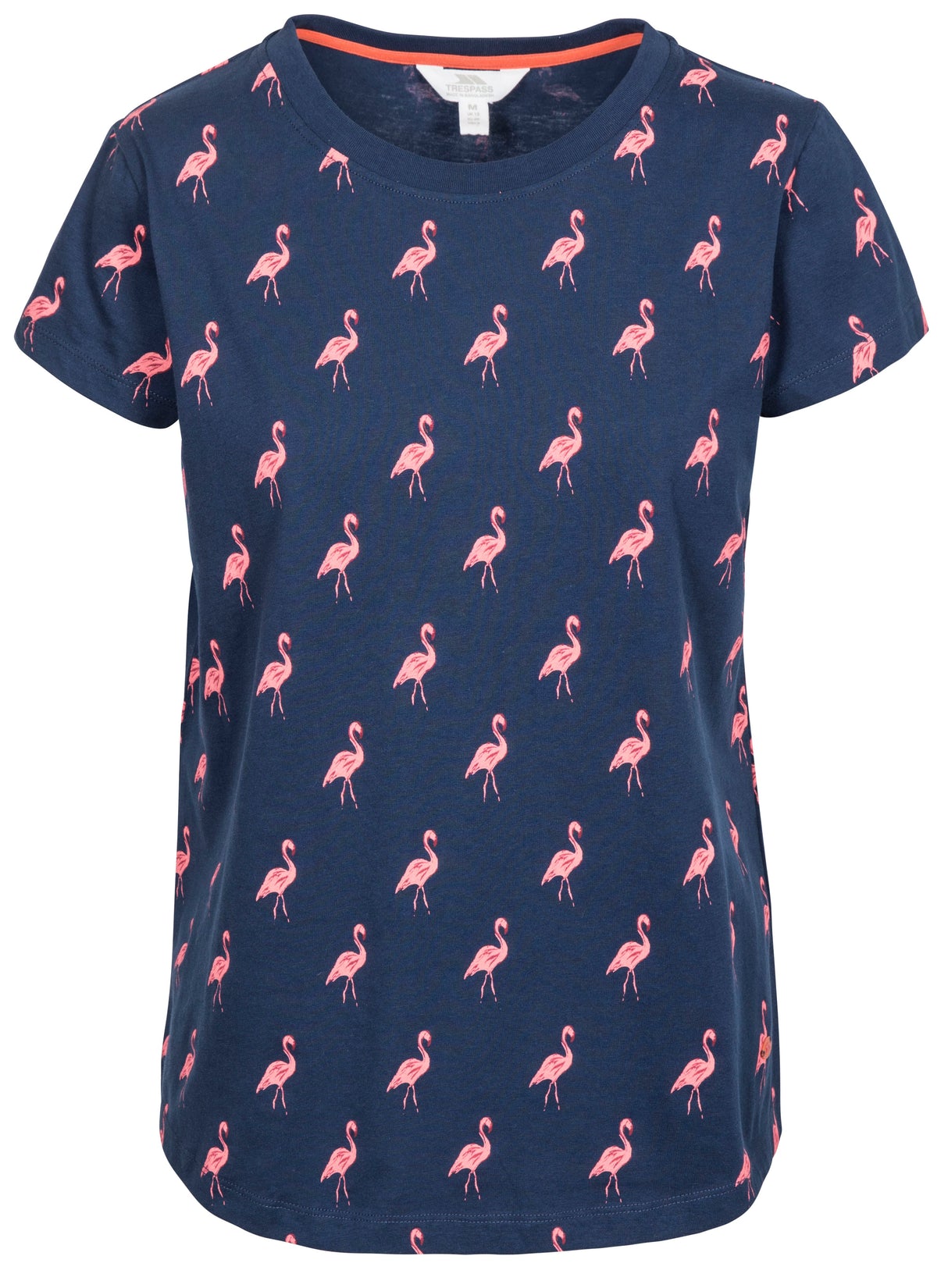 Carolyn - Navy Flamingo - Trespass