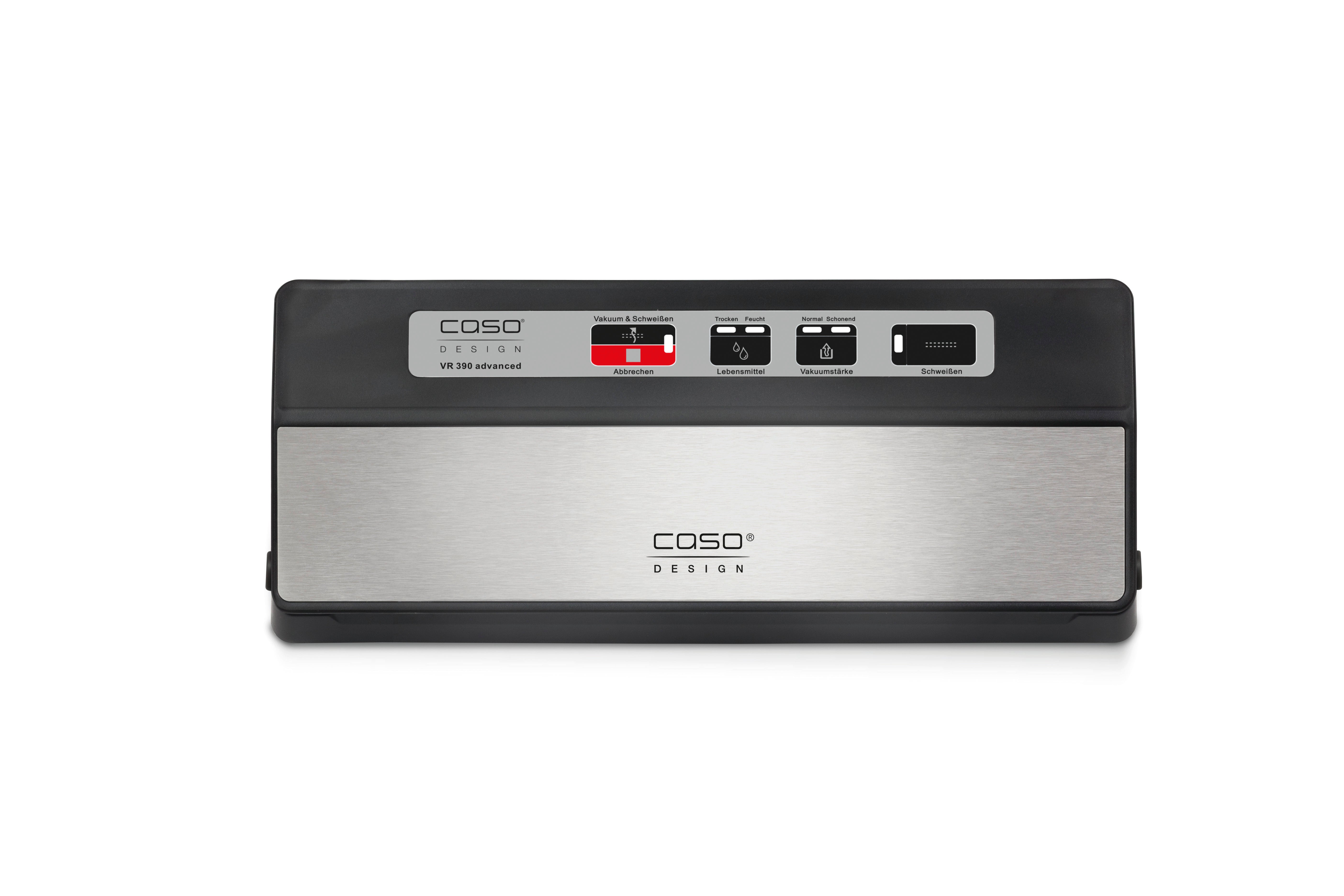 Caso vakuumpakker - VR390 0.8 bar 12 L/min