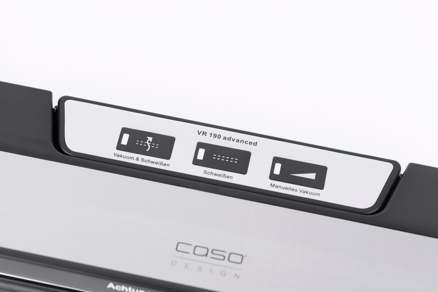Caso vakuumpakker - VR190 0.5 bar  9L/min