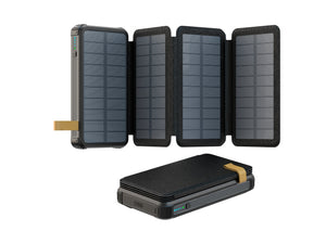 Solcelle Powerbank 20000mAh - Ignition