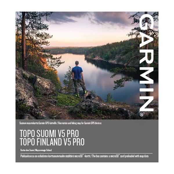 MicroSD™/SD™ kort: TOPO Finland v5 PRO 1