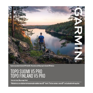 MicroSD™/SD™ kort: TOPO Finland v5 PRO