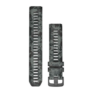 22 mm remme (Instinct 2 serie), Graphite Camo