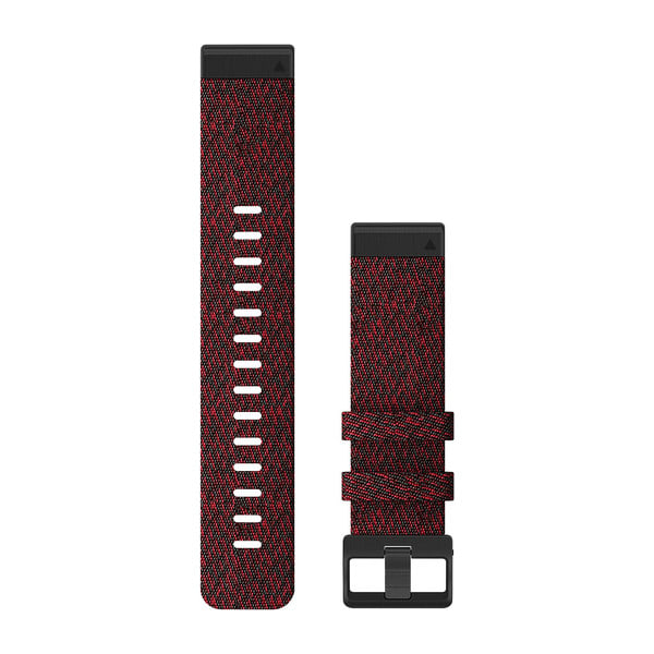 QuickFit® 22 urremme, Rødmeleret nylon