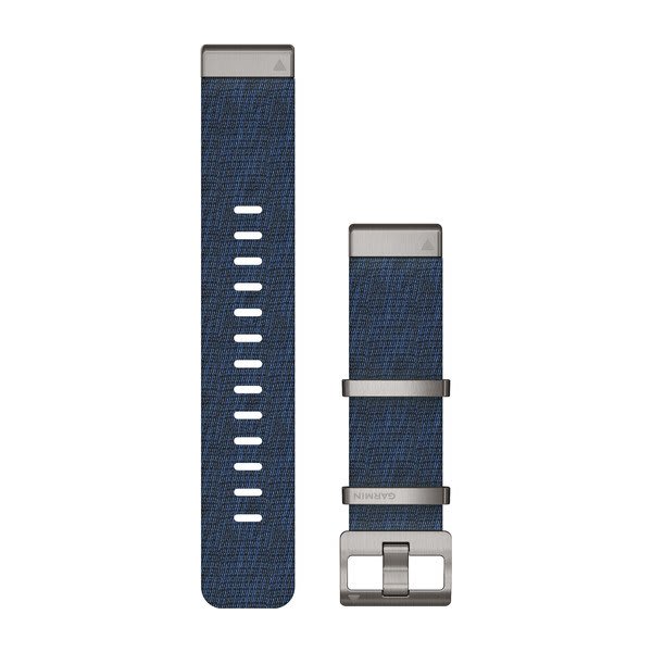 UltraFit nylonremme (22 mm), Granite Blue 2