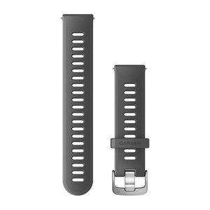 Quick Release remme (20 mm), Monterra Grey