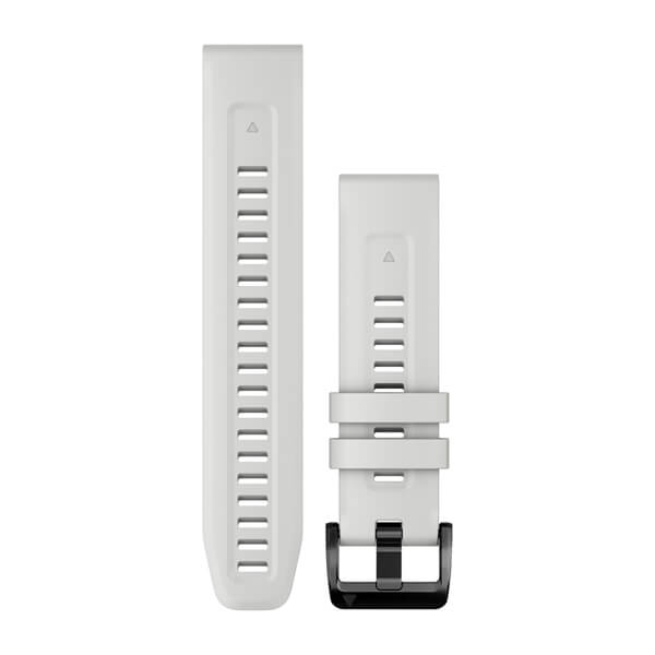 QuickFit® 22 urremme, Carrara White silikone
