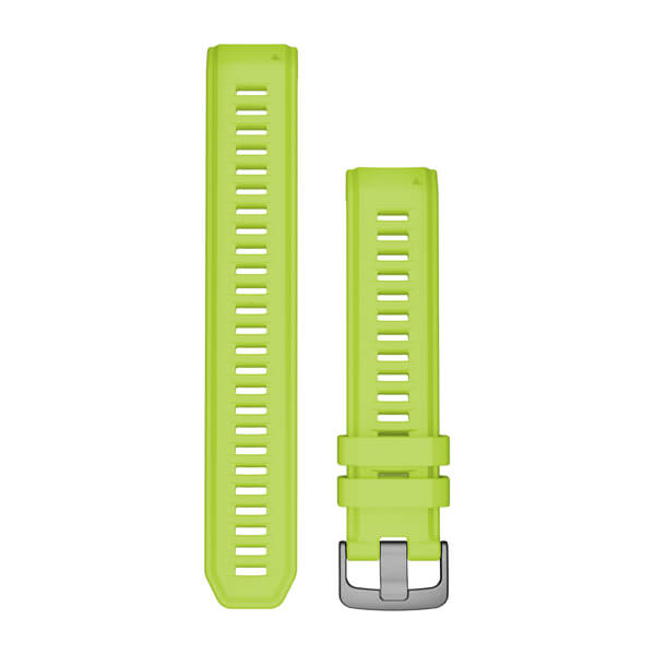 22 mm remme (Instinct 2 serie), Electric Lime