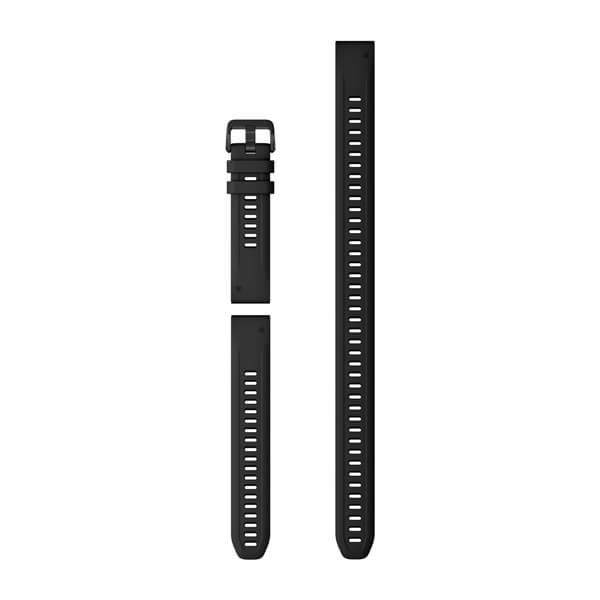QuickFit® 20 remme, Sort (Sæt med 3 dele)