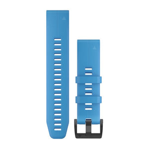 QuickFit® 22 urremme, Cyan Blue silikone