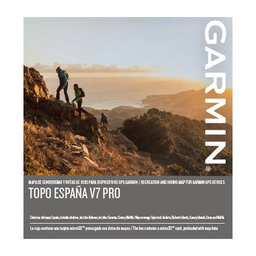 MicroSD™/SD™ kort: TOPO Spanien v7 PRO 2