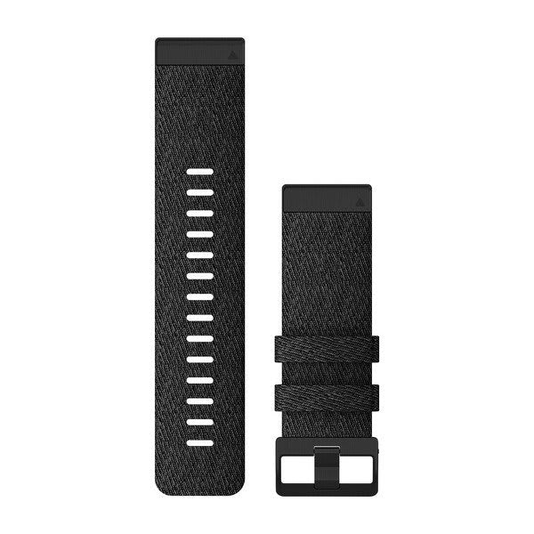 QuickFit® 26 urremme, Sortmeleret nylon